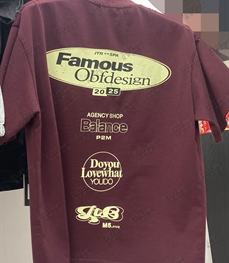 市场上装-T恤-休闲T恤【实拍】