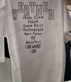 市场上装-T恤-休闲T恤【实拍】