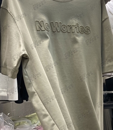 市场上装-T恤-休闲T恤【实拍】