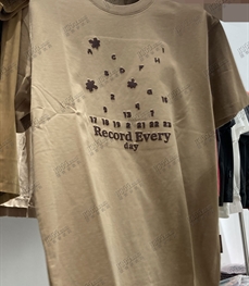 市场上装-T恤-休闲T恤【实拍】