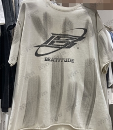 市场上装-T恤-休闲T恤【实拍】