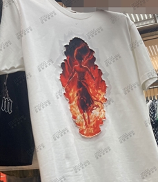 市场上装-T恤-休闲T恤【实拍】