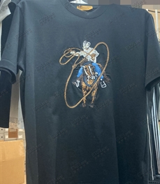 市场上装-T恤-休闲T恤【实拍】