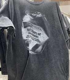 市场上装-T恤-休闲T恤【实拍】