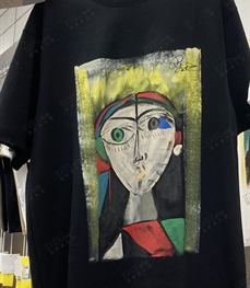 市场上装-T恤-休闲T恤【实拍】