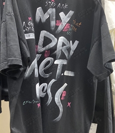 市场上装-T恤-休闲T恤【实拍】