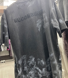 市场上装-T恤-休闲T恤【实拍】