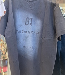 市场上装-T恤-休闲T恤【实拍】