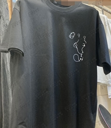 市场上装-T恤-休闲T恤【实拍】