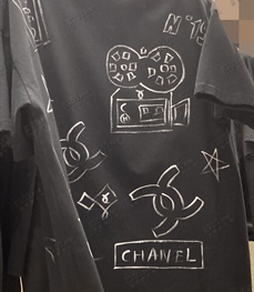 市场上装-T恤-休闲T恤【实拍】