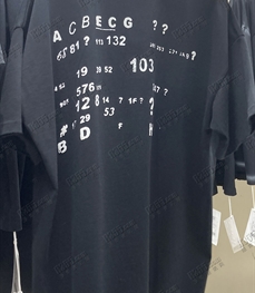 市场上装-T恤-休闲T恤【实拍】