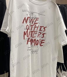 市场上装-T恤-休闲T恤【实拍】