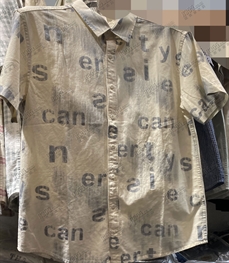 市场上装-衬衫-休闲衬衫【实拍】