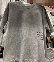 市场上装-T恤-休闲T恤【实拍】