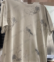 市场上装-T恤-休闲T恤【实拍】