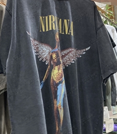 市场上装-T恤-休闲T恤【实拍】