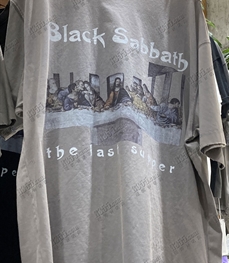 市场上装-T恤-休闲T恤【实拍】