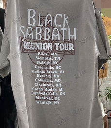 市场上装-T恤-休闲T恤【实拍】