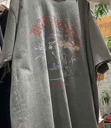 市场上装-T恤-休闲T恤【实拍】