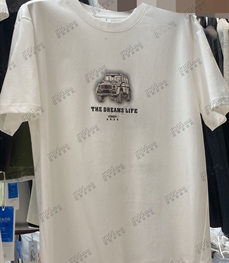 市场上装-T恤-休闲T恤【实拍】