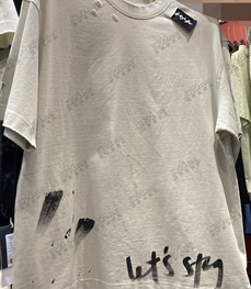 市场上装-T恤-休闲T恤【实拍】