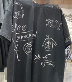 市场上装-T恤-休闲T恤【实拍】