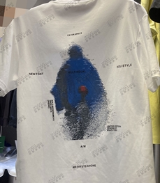 市场上装-T恤-休闲T恤【实拍】