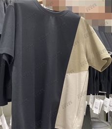 市场上装-T恤-休闲T恤【实拍】