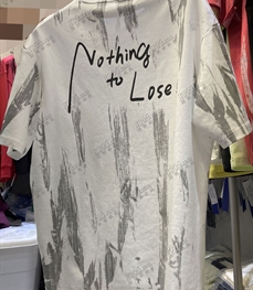 市场上装-T恤-休闲T恤【实拍】