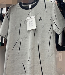 市场上装-T恤-休闲T恤【实拍】