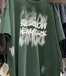 市场上装-T恤-休闲T恤【实拍】