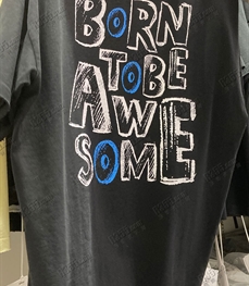 市场上装-T恤-休闲T恤【实拍】