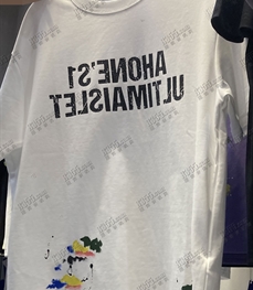 市场上装-T恤-休闲T恤【实拍】