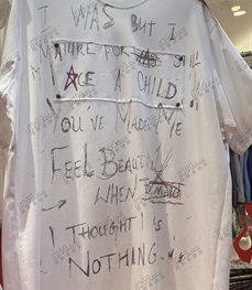 市场上装-T恤-休闲T恤【实拍】