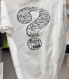 市场上装-T恤-休闲T恤【实拍】