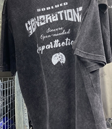 市场上装-T恤-休闲T恤【实拍】