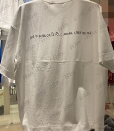 市场上装-T恤-休闲T恤【实拍】