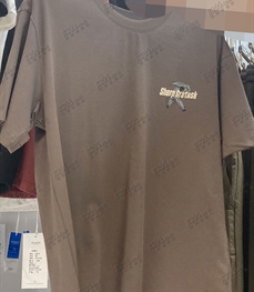 市场上装-T恤-休闲T恤【实拍】