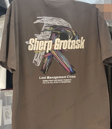 市场上装-T恤-休闲T恤【实拍】