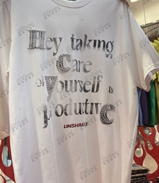 市场上装-T恤-休闲T恤【实拍】