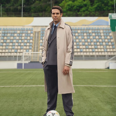 美国《KITH x adidas Football》2025春夏休闲时尚男装