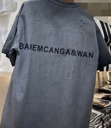 市场上装-T恤-休闲T恤【实拍】