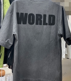 市场上装-T恤-休闲T恤【实拍】