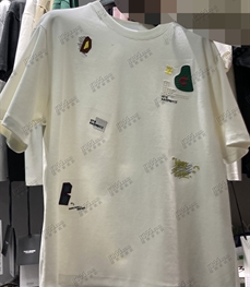 市场上装-T恤-休闲T恤【实拍】