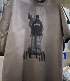 市场上装-T恤-休闲T恤【实拍】