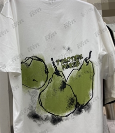 市场上装-T恤-休闲T恤【实拍】