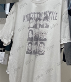 市场上装-T恤-休闲T恤【实拍】