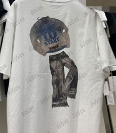 市场上装-T恤-休闲T恤【实拍】