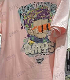 市场上装-T恤-休闲T恤【实拍】