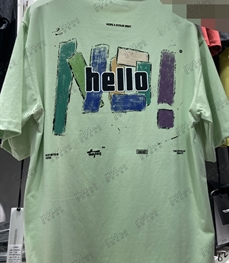 市场上装-T恤-休闲T恤【实拍】